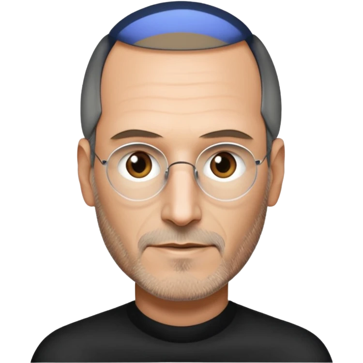 Steve Jobs emoji
