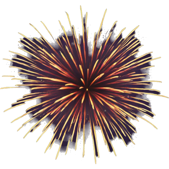 Fireworks emoji