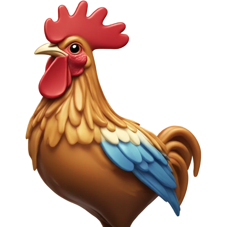 caramel lollipop cockerel emoji