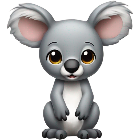 Koala kangaroo emoji
