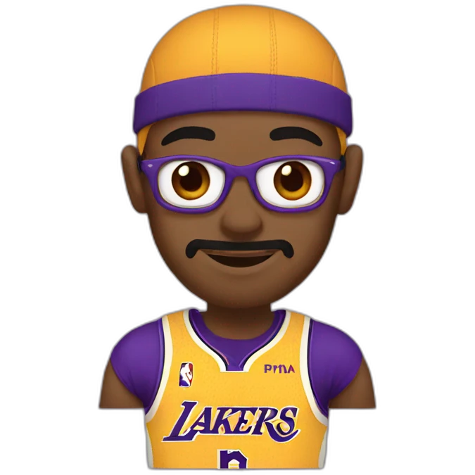 Lakers emoji