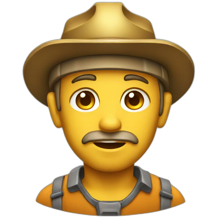gold miner emoji
