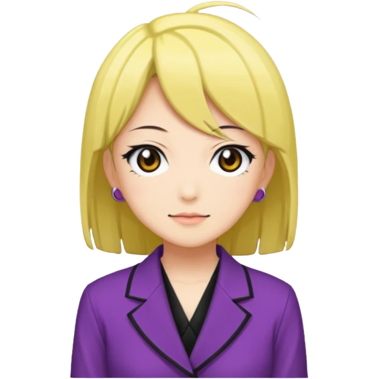 Nana osaki from the anime emoji