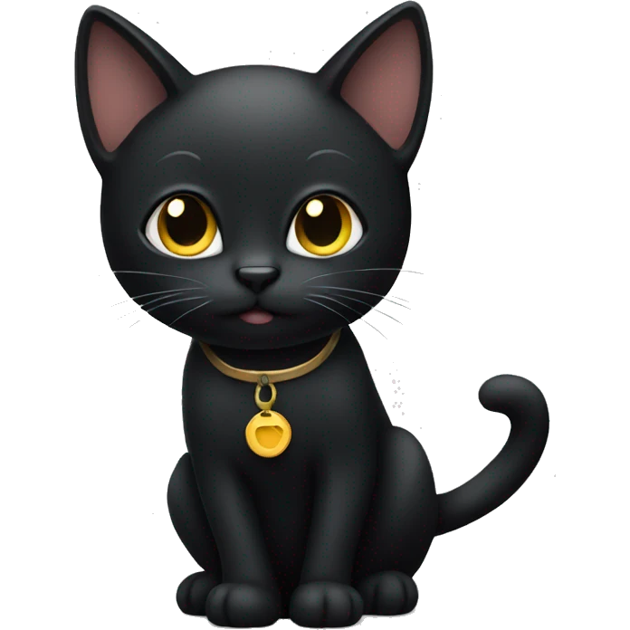 black cat emoji