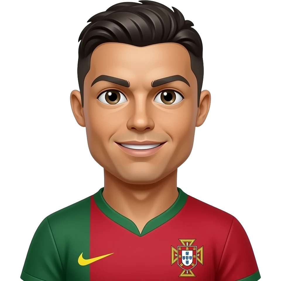 Portekizli Ronaldo emoji