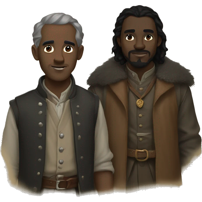 tolkien black and clydedonovan emoji