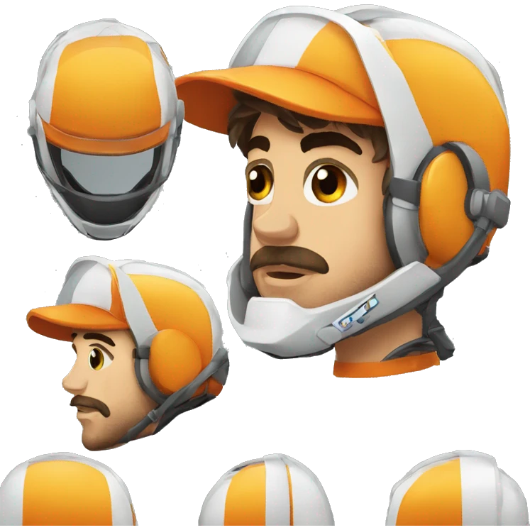 Cascos de fernando alonso emoji emoji