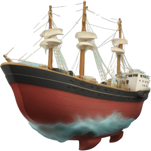 ship steer emoji