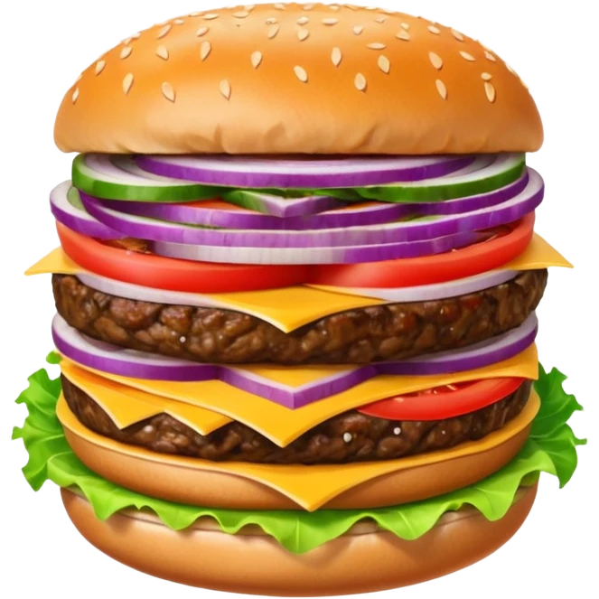 Big Burger emoji
