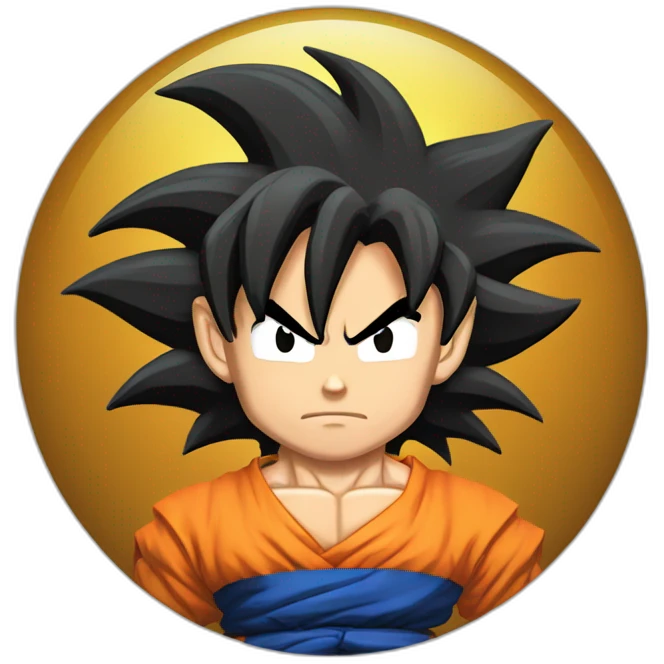 goku super saiyan 4 emoji