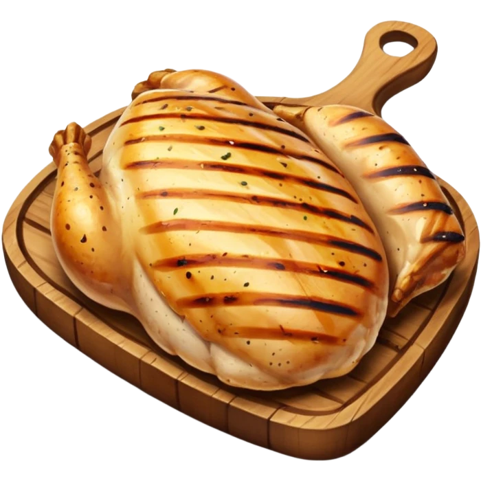Grilled Chicken breast emoji