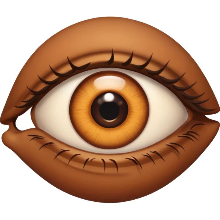 a pair of eyes emoji