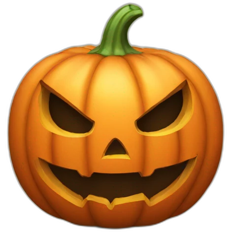 halloween pumpkin emoji