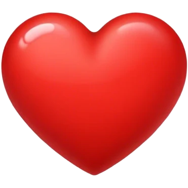 Heart emoji