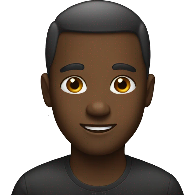 black emoji emoji