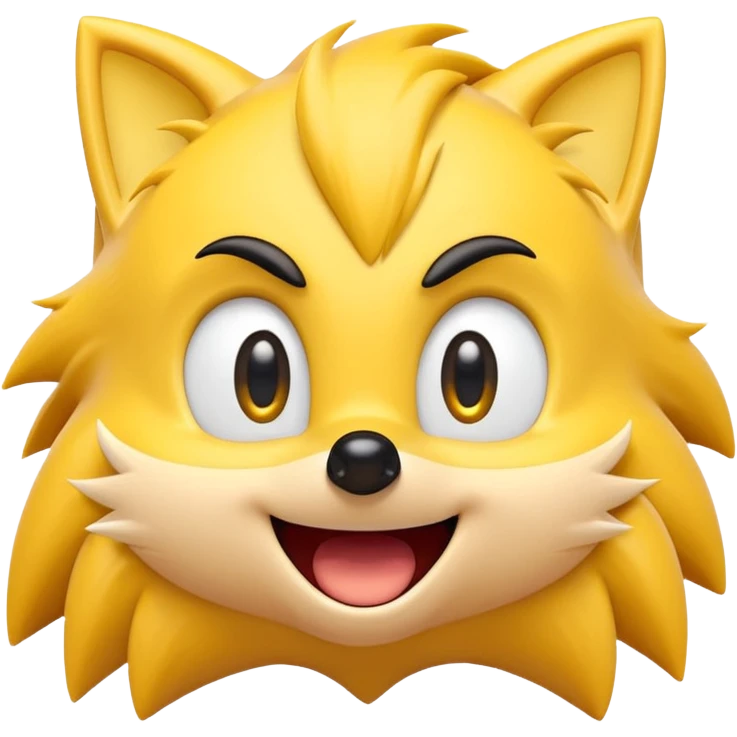 sonic enoji emoji