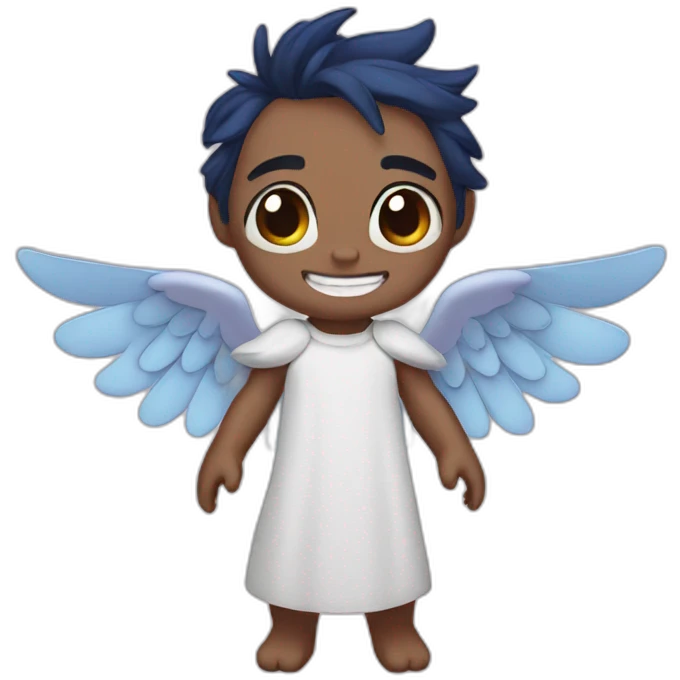 Angel Stitch emoji