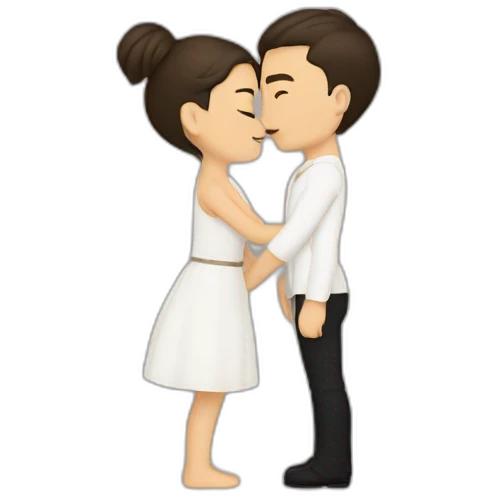 gojo kiss emoji