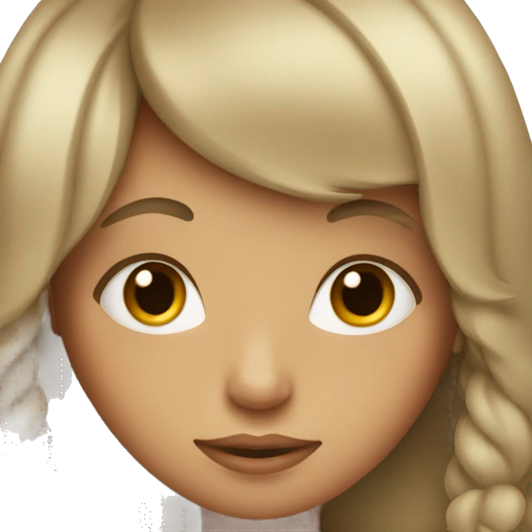 girl with boy hair  emoji