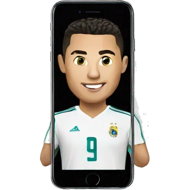 ronaldo phone emoji