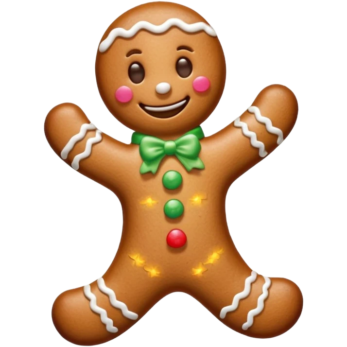 Gingerbread emoji