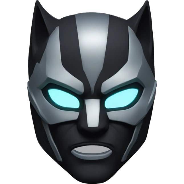 Prowler-Marvel mask emoji