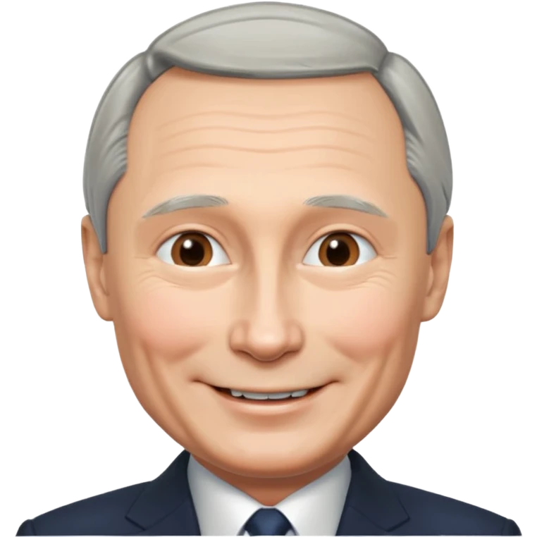 Putin smile emoji
