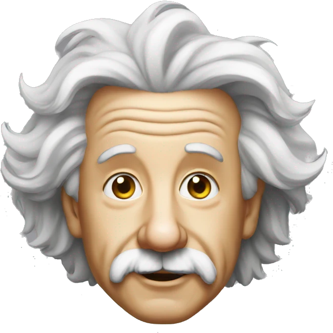 einstein emoji
