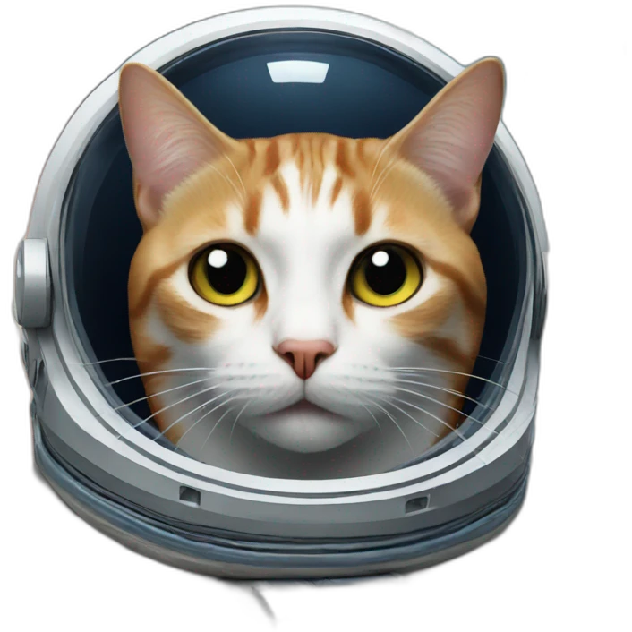 Cat in space emoji