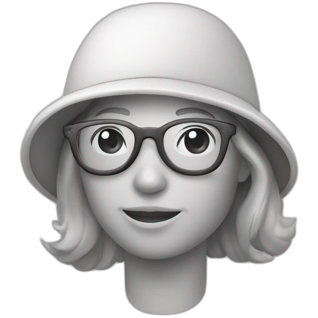 travel icon colorless emoji