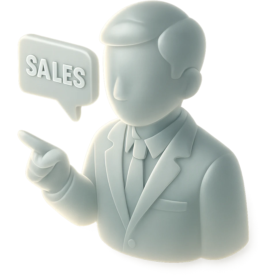 sales person emoji