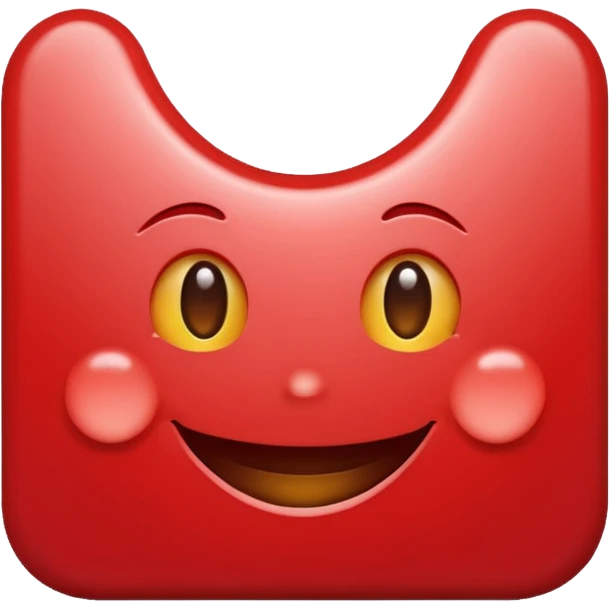 X letter smilling emoji