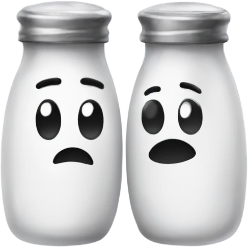 salt and pepper emoji
