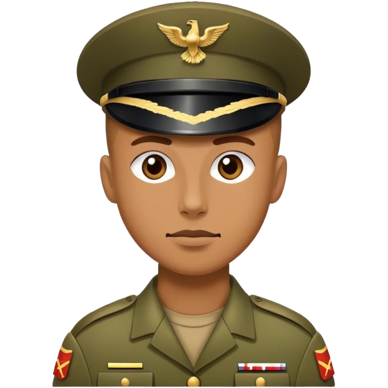 Soldier emoji