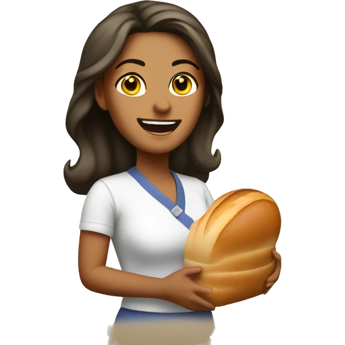 Bread winner wife emoji
