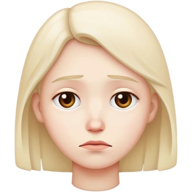 Sad  emoji