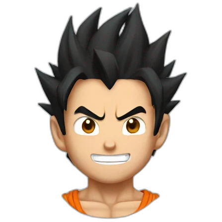 Goku emoji