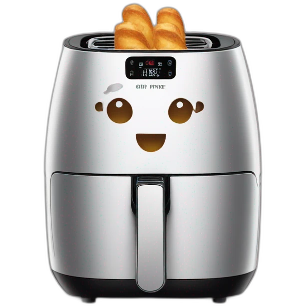 single airfryer front emoji