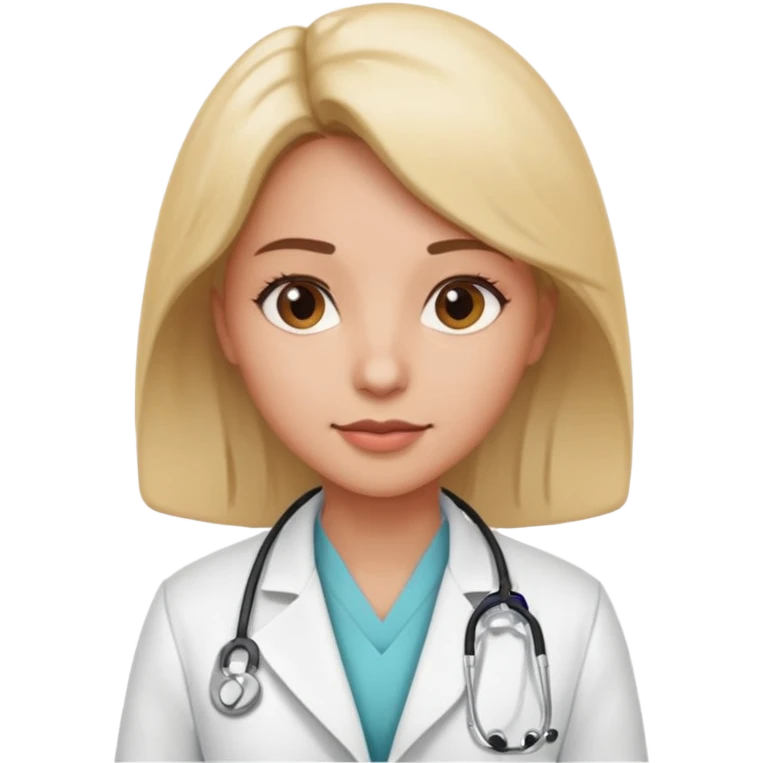 female hotel doctor emoji