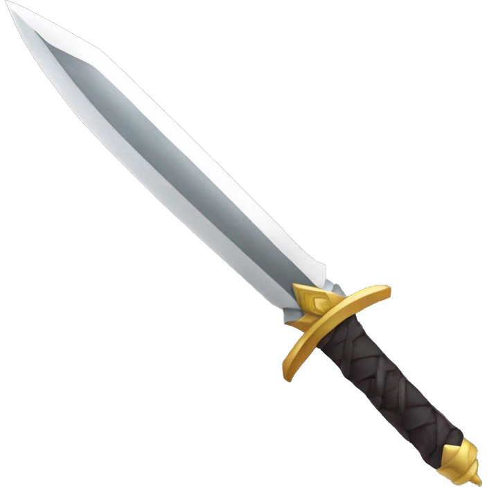 Espada lar do demônio  emoji