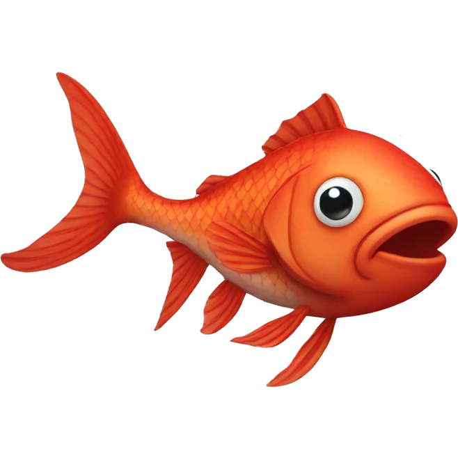 red fish emoji