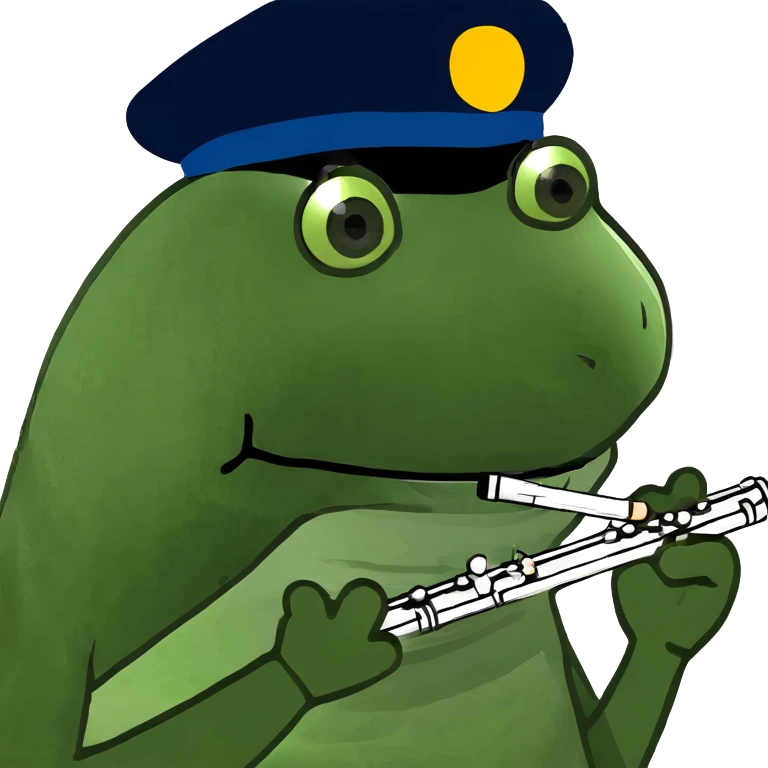 Flute  emoji