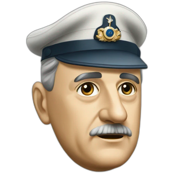 Général Charles de Gaulle emoji