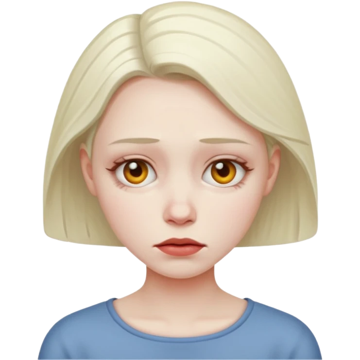 mulher com dor no corpo todo emoji
