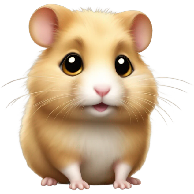 A hamster emoji