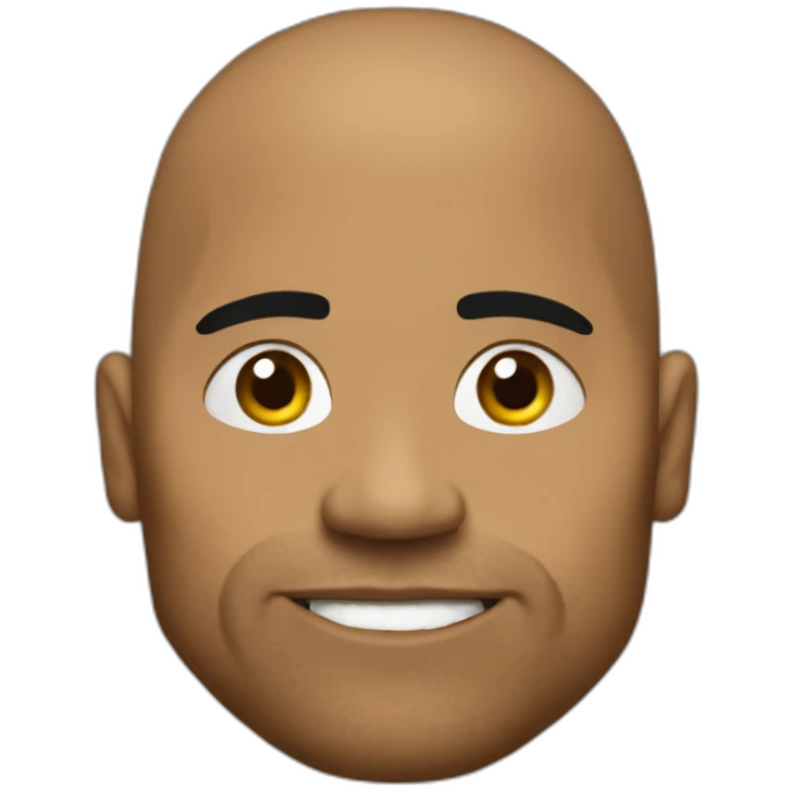 the rock emoji
