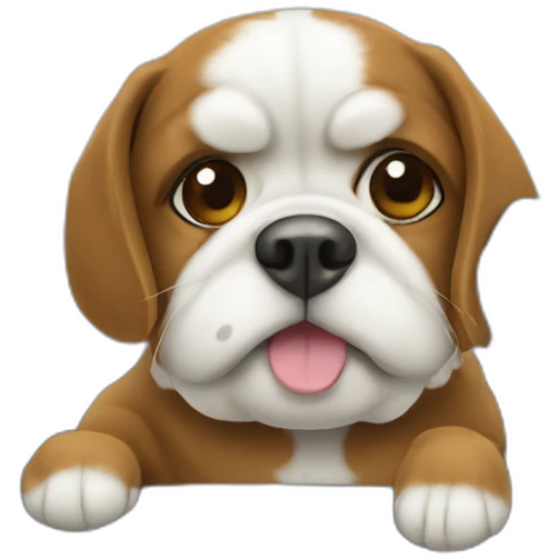 avocado-dog emoji