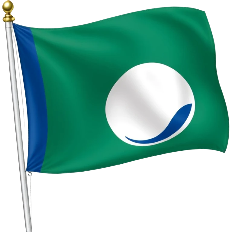 Угловой флажок из футбола emoji