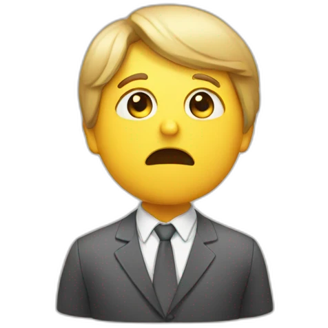questioning emoji