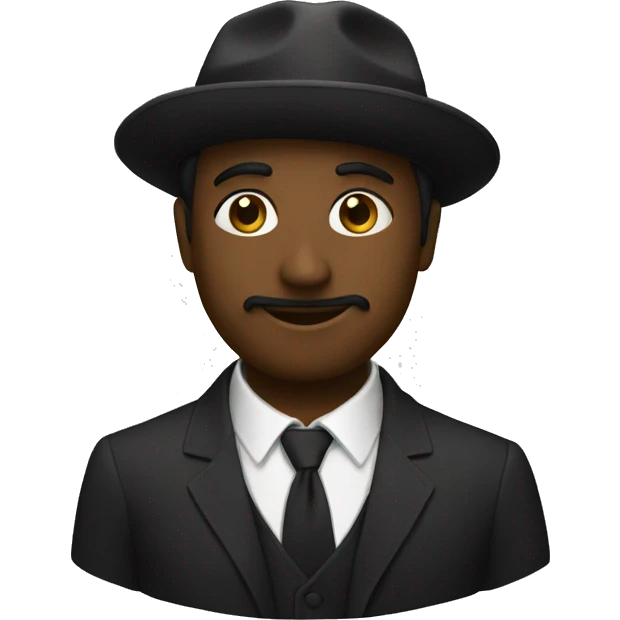 Cœur noir emoji